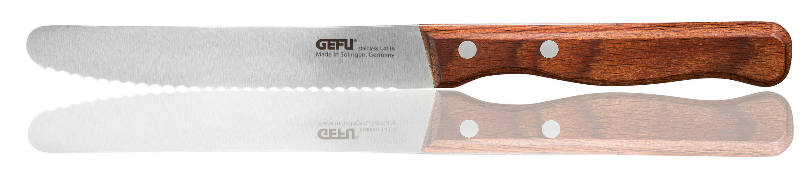 BROTZEITMESSER STULLE  - Basics (23/1,3/2,1cm) - Gefu
