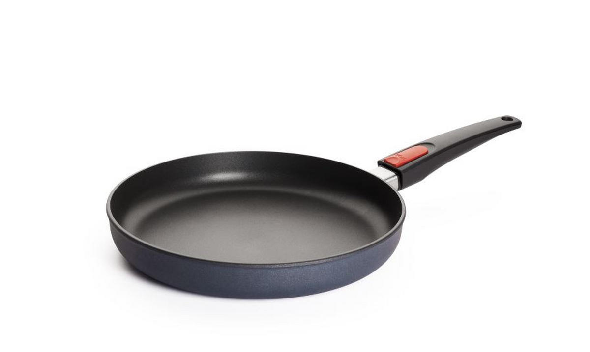 SADA PÁNVÍ, 20+28 cm, nepřilnavý povrch PTFE,  - černá, Basics, kov (20+28cm) - WOLL
