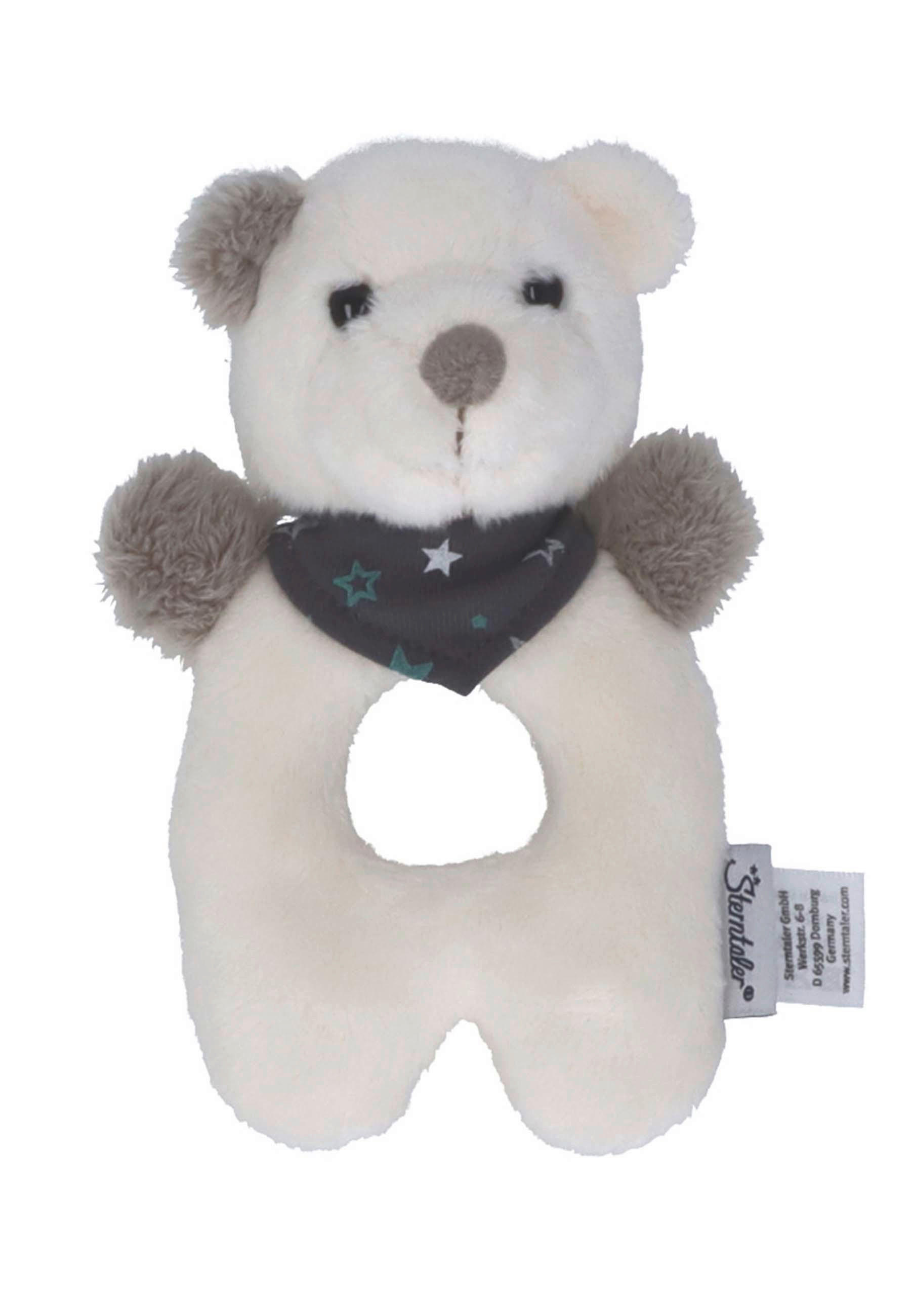 GREIFLING  - Braun, Textil (17/8/5cm) - Sterntaler