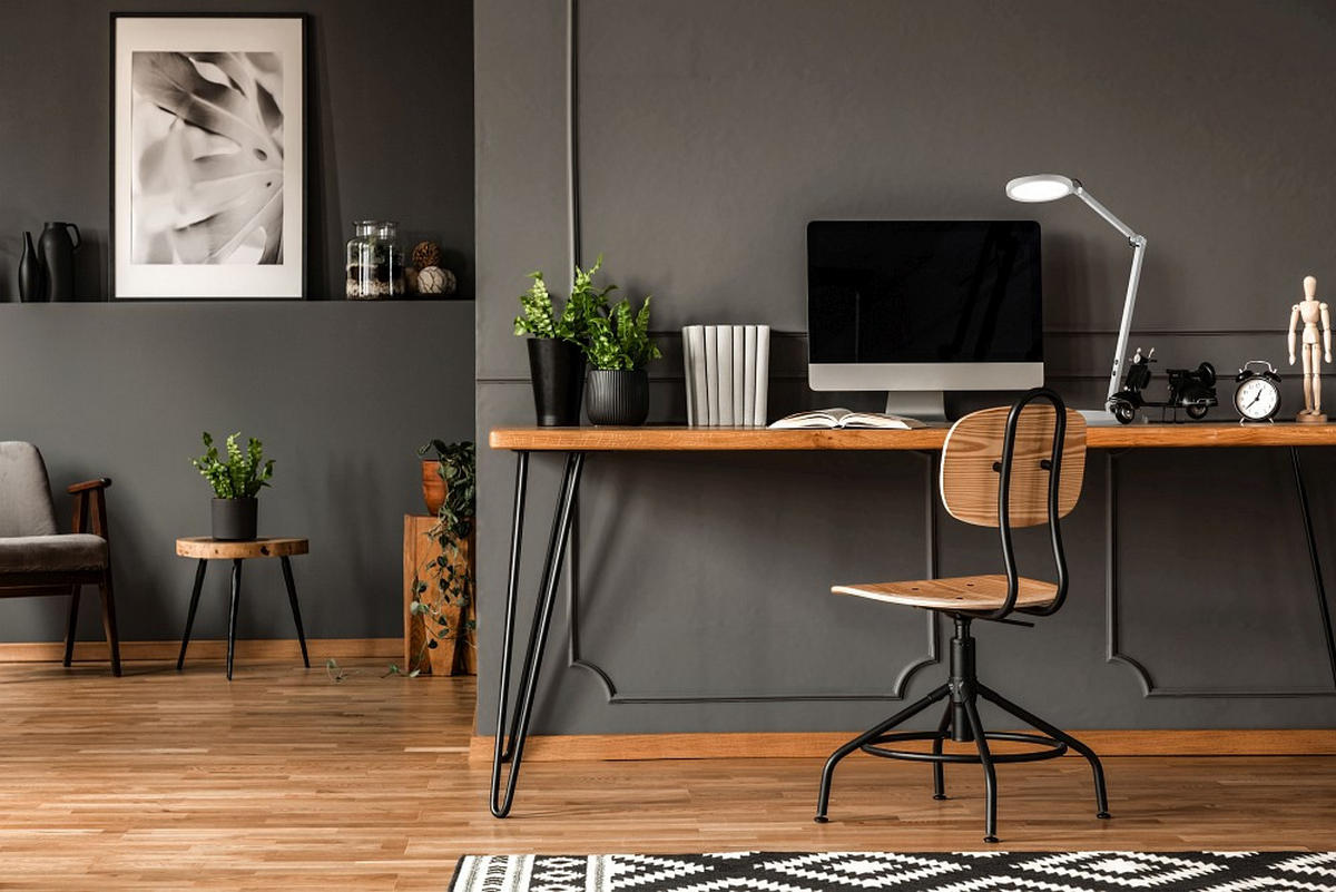 LED-SCHREIBTISCHLEUCHTE Regina 40/80 cm  - Weiß, Design, Kunststoff/Metall (40/80cm) - Fabas Luce