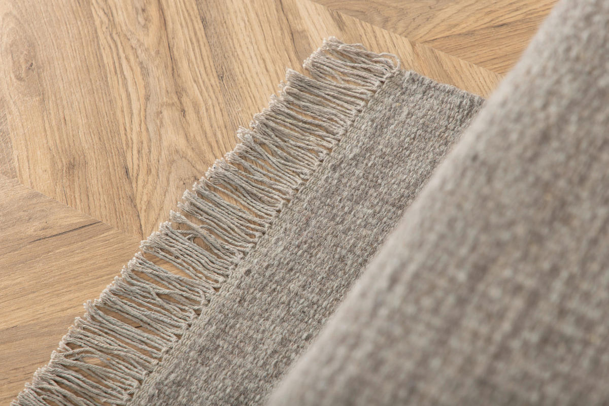 LÄUFER 80/250 cm  - Grau, LIFESTYLE, Textil (80/250cm) - P & B