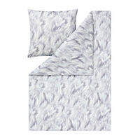 BETTWÄSCHESET 2-teilig Rena Interlock-Jersey 160/210 cm  - Hellblau, Basics, Textil (160/210cm) - Estella