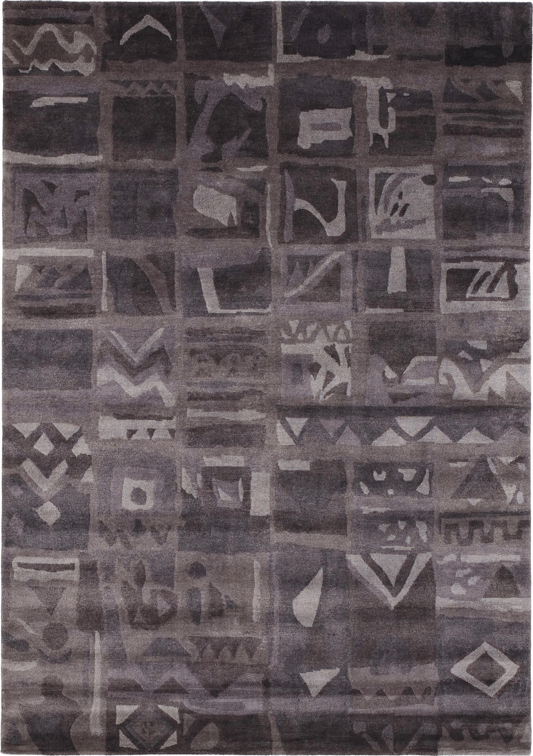 ORIENTTEPPICH 140/200 cm Grau  - Grau, Basics, Textil (140/200cm) - Cazaris