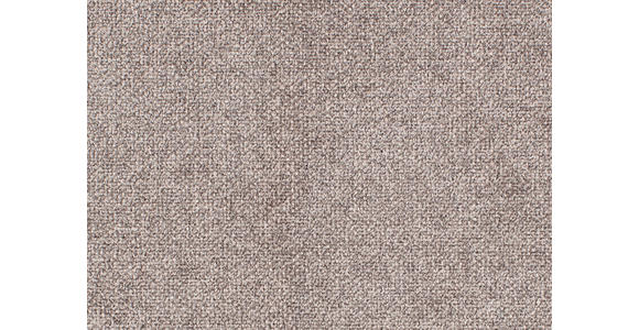 ECKSOFA in Flachgewebe Hellgrau  235/166 cm  - Hellbraun/Hellgrau, MODERN, Kunststoff/Textil (235/166cm) - Hom`in