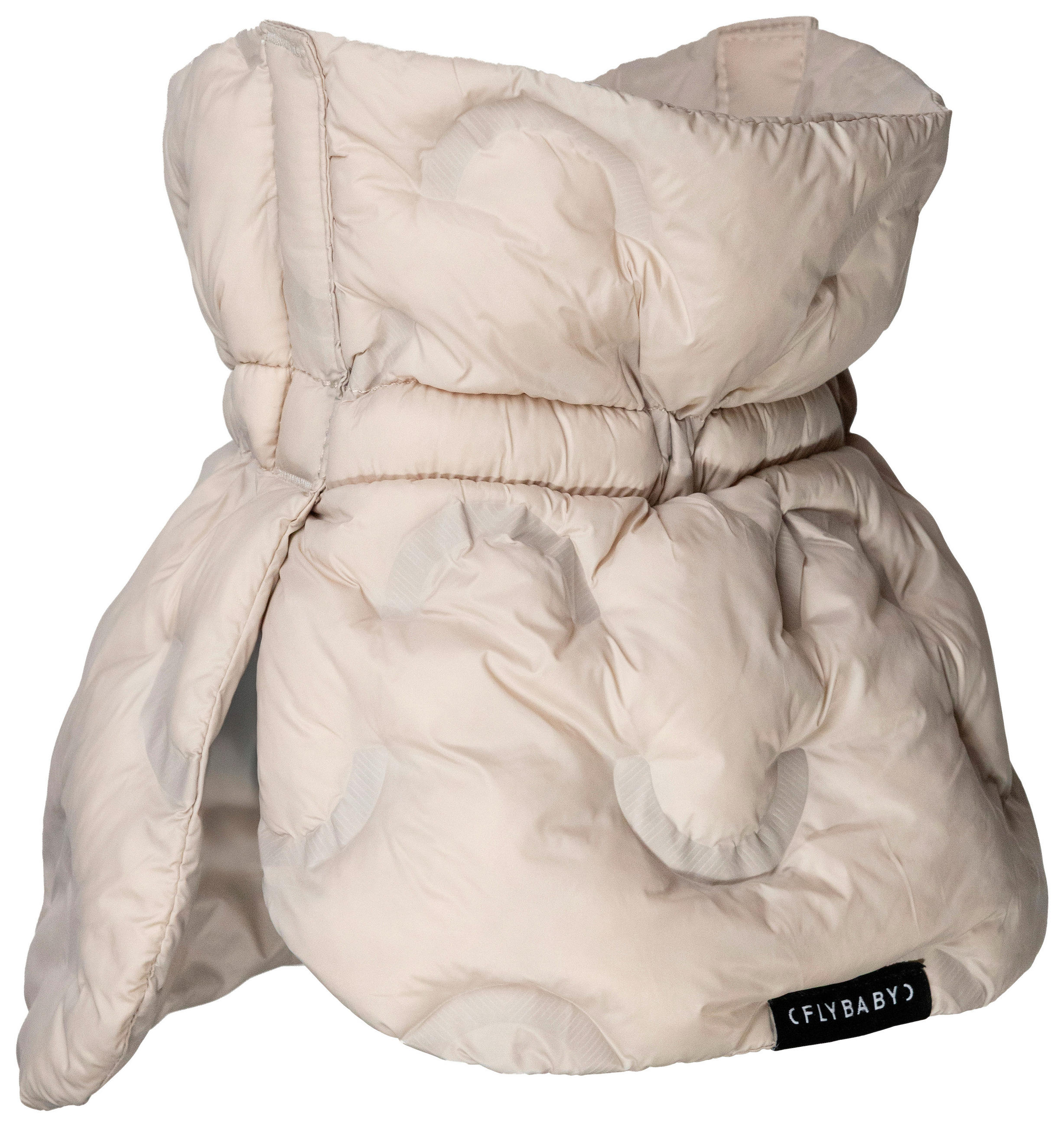 BABYTRAGENBEZUG  - Creme, Basics, Textil - FLYBABY