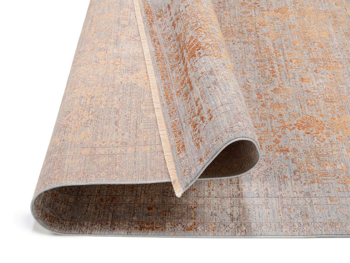 WEBTEPPICH 200/290 cm Tinto Grande Creme, Goldfarben  - Goldfarben/Creme, Design, Textil (200/290cm) - Dieter Knoll