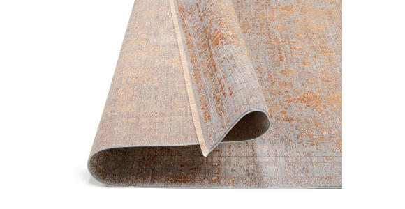 WEBTEPPICH 65/130 cm Tinto Grande Creme, Goldfarben  - Goldfarben/Creme, Design, Textil (65/130cm) - Dieter Knoll