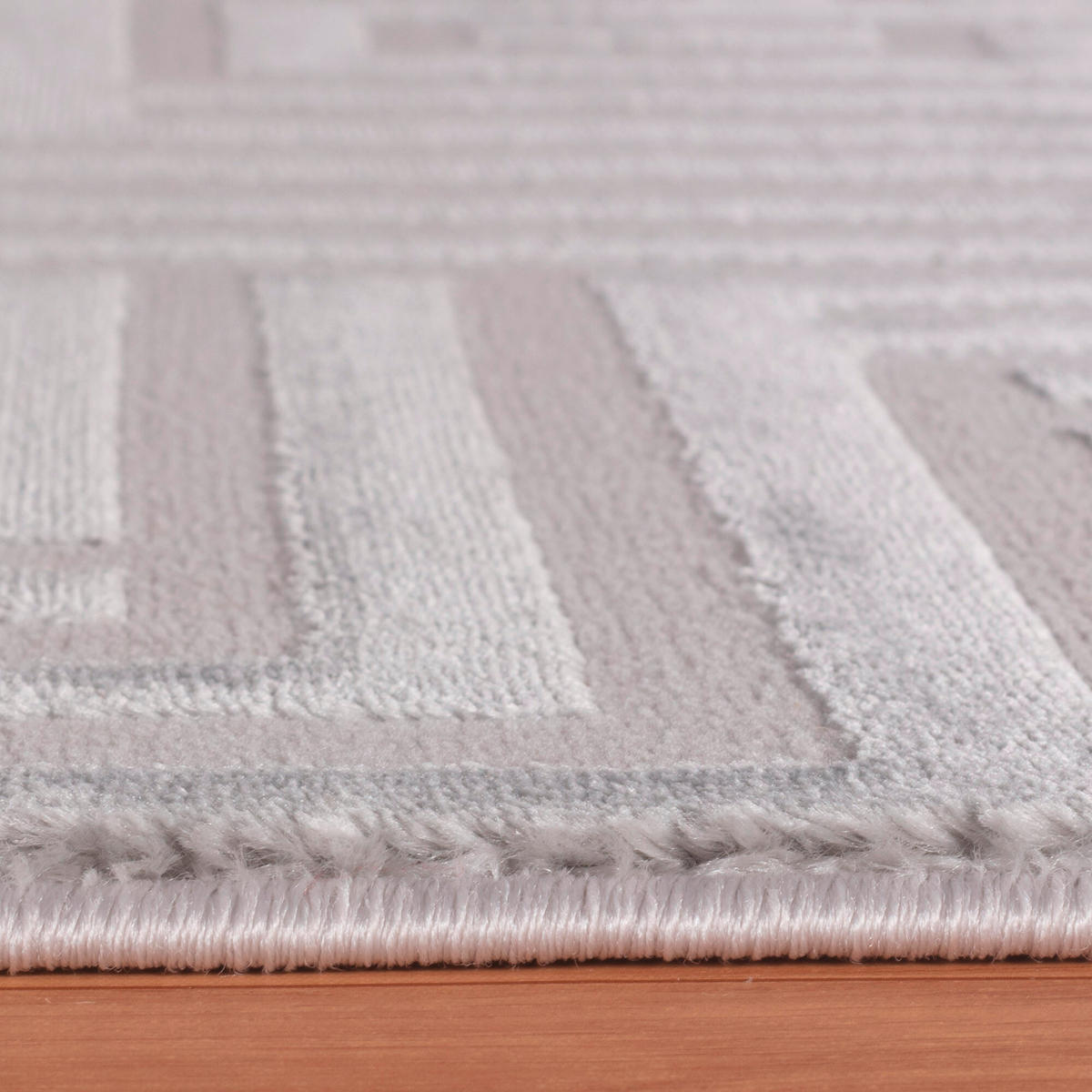 WEBTEPPICH 240/340 cm Sahara Silberfarben  - Silberfarben, Design, Textil (240/340cm) - Novel