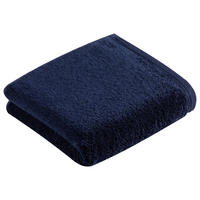 HANDTUCH 110/60 cm Vegan Life NOS Vossen Wäsche Blau  - Blau, Basics, Textil (110/60cm) - Vossen