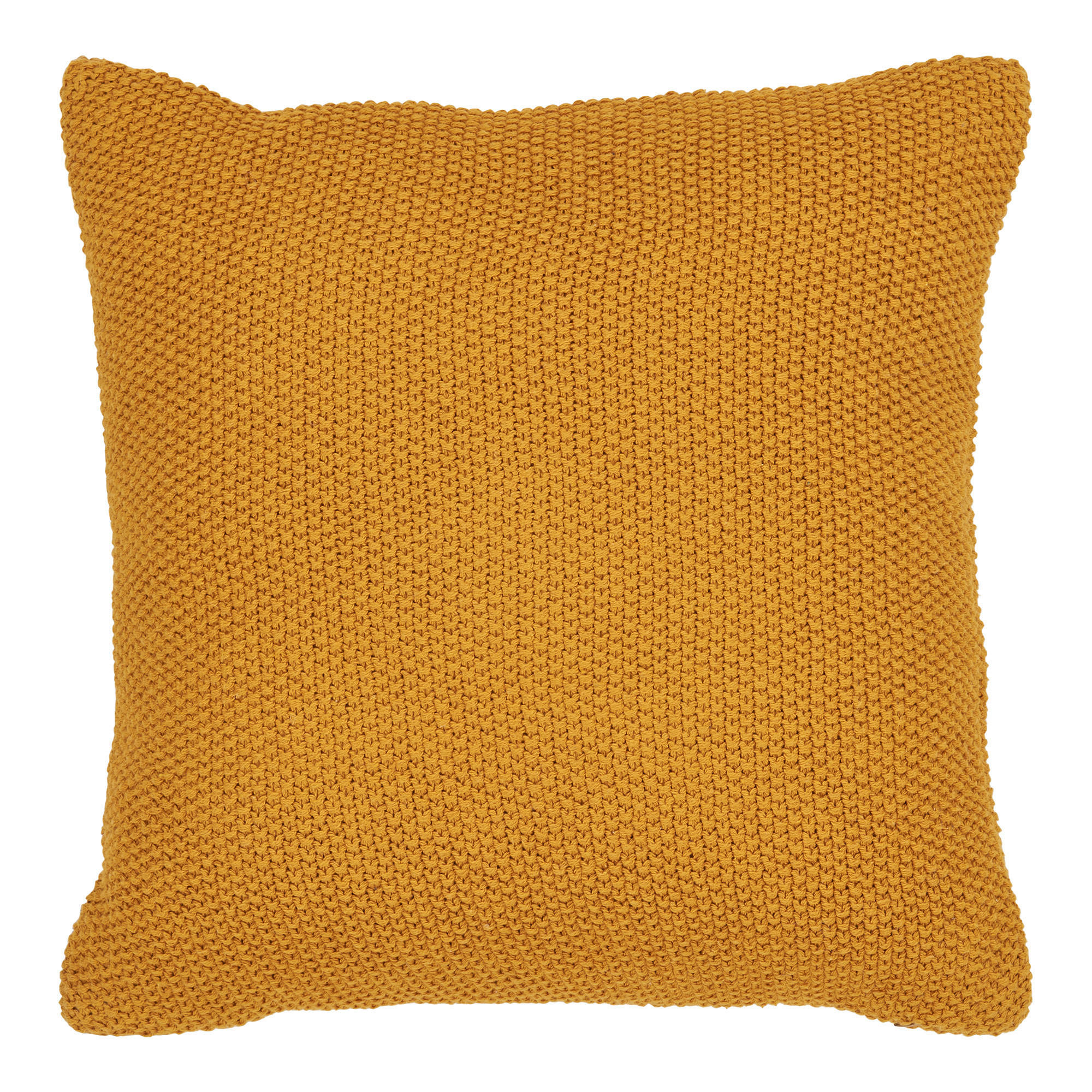 ZIERKISSEN Santos 45/45 cm  - Dunkelgelb, Basics, Textil (45/45cm)