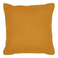 ZIERKISSEN Santos 45/45 cm  - Dunkelgelb, Basics, Textil (45/45cm)