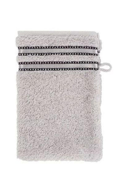 WASCHLAPPEN Cult de Luxe Hellgrau  - Hellgrau, Basics, Textil (16/22cm) - Vossen