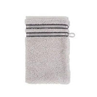 WASCHLAPPEN Cult de Luxe Hellgrau  - Hellgrau, Basics, Textil (16/22cm) - Vossen