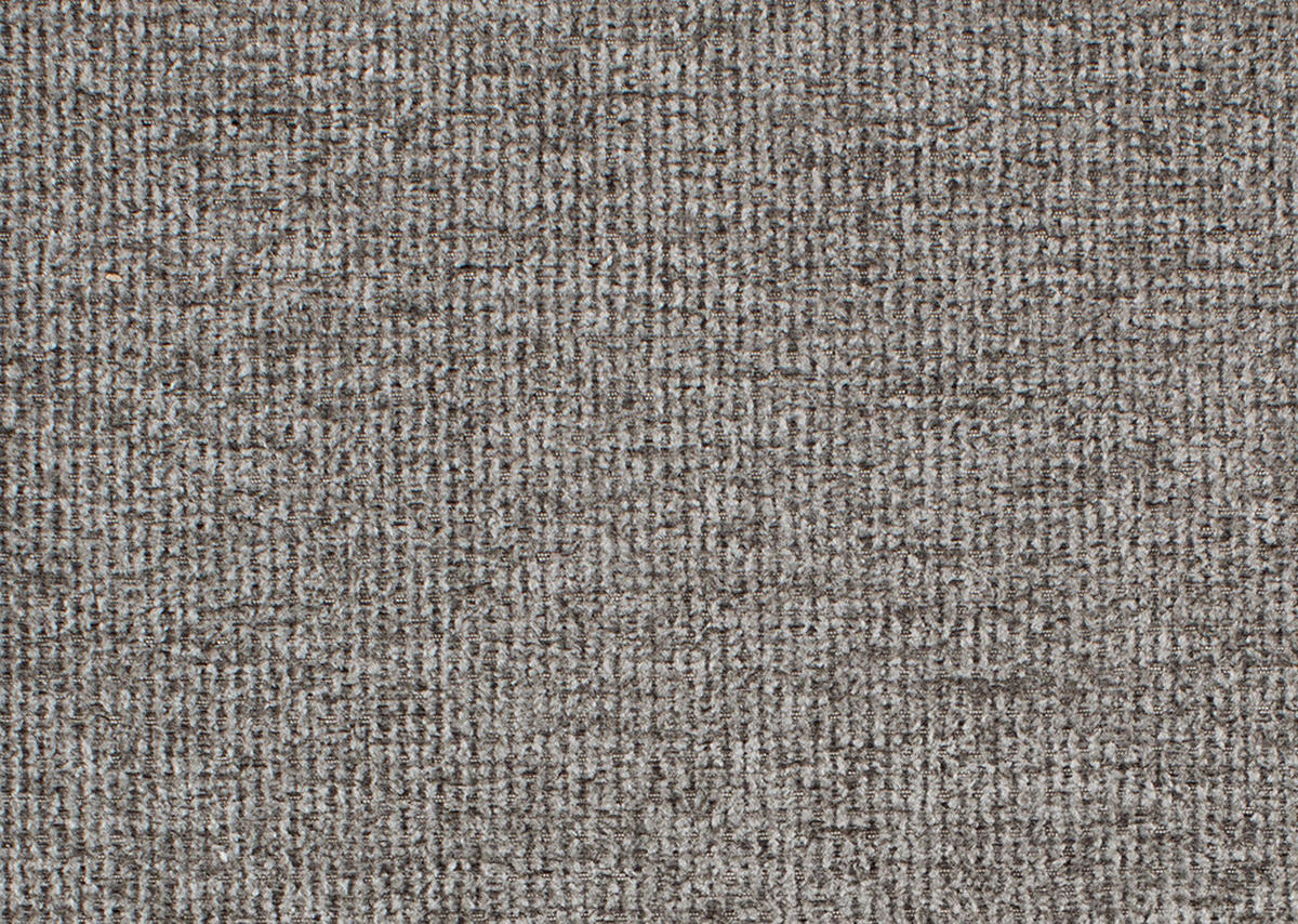 ECKSOFA in Webstoff Grau  - Schwarz/Grau, Design, Kunststoff/Textil (165/257cm) - Xora