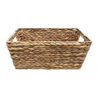 REGALKORB 39/24/17 cm  - Braun, Natur, Naturmaterialien/Metall (39/24/17cm) - Landscape