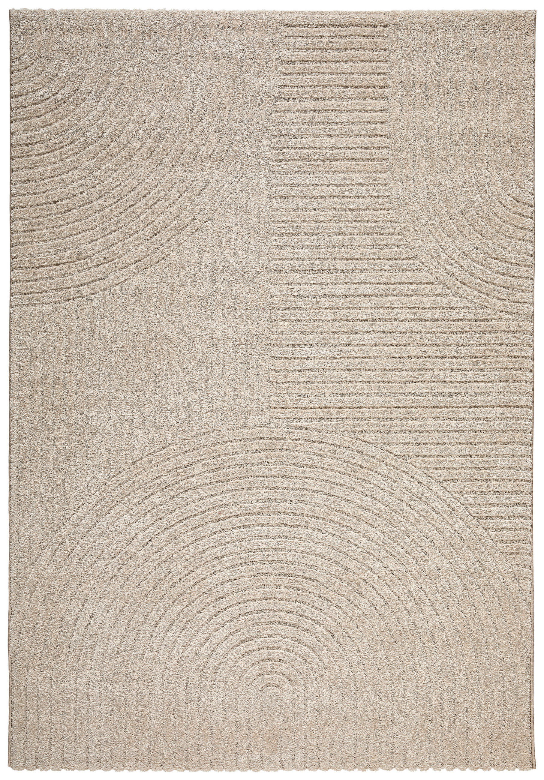 WEBTEPPICH 80/150 cm Granada Taupe  - Taupe, Design, Textil (80/150cm) - Novel