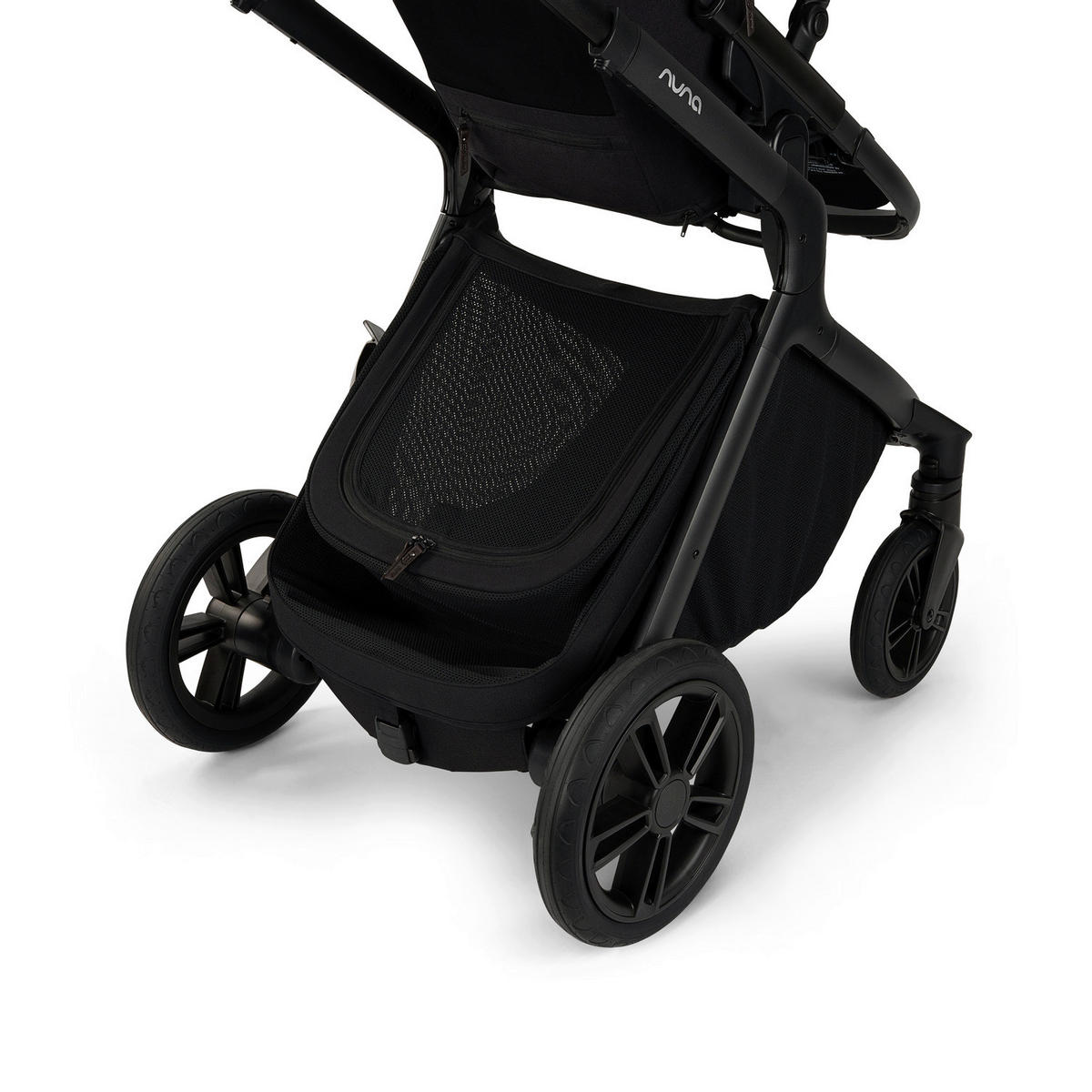 KINDERWAGEN DEMI icon  - Schwarz, Basics, Textil/Metall (63/120/81cm) - Nuna