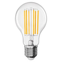 FILAMENTOVÁ LED ŽÁROVKA E27 - Basics, plast (6/6/10.8cm)