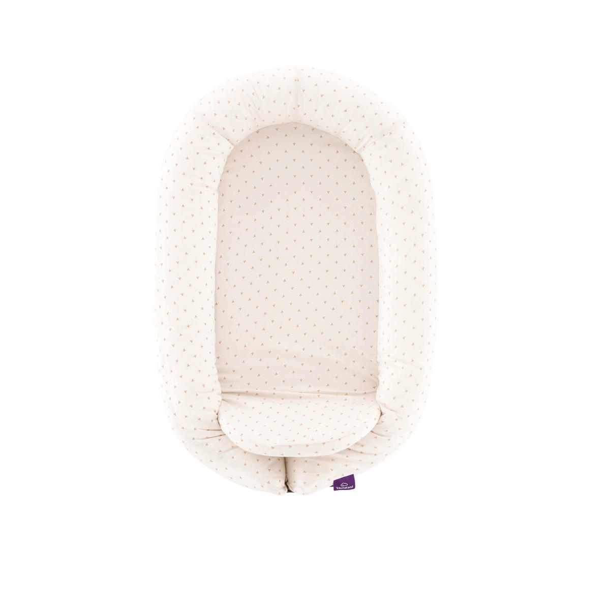 KUSCHELNEST Home Comfort  76/52/8 cm   - Beige, Basics, Textil (76/52/8cm) - Träumeland