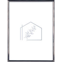FOTORAM 20,4/15,5/0,10 cm  - aluminiumfärgad, Basics, metall (20,4/15,5/0,10cm)