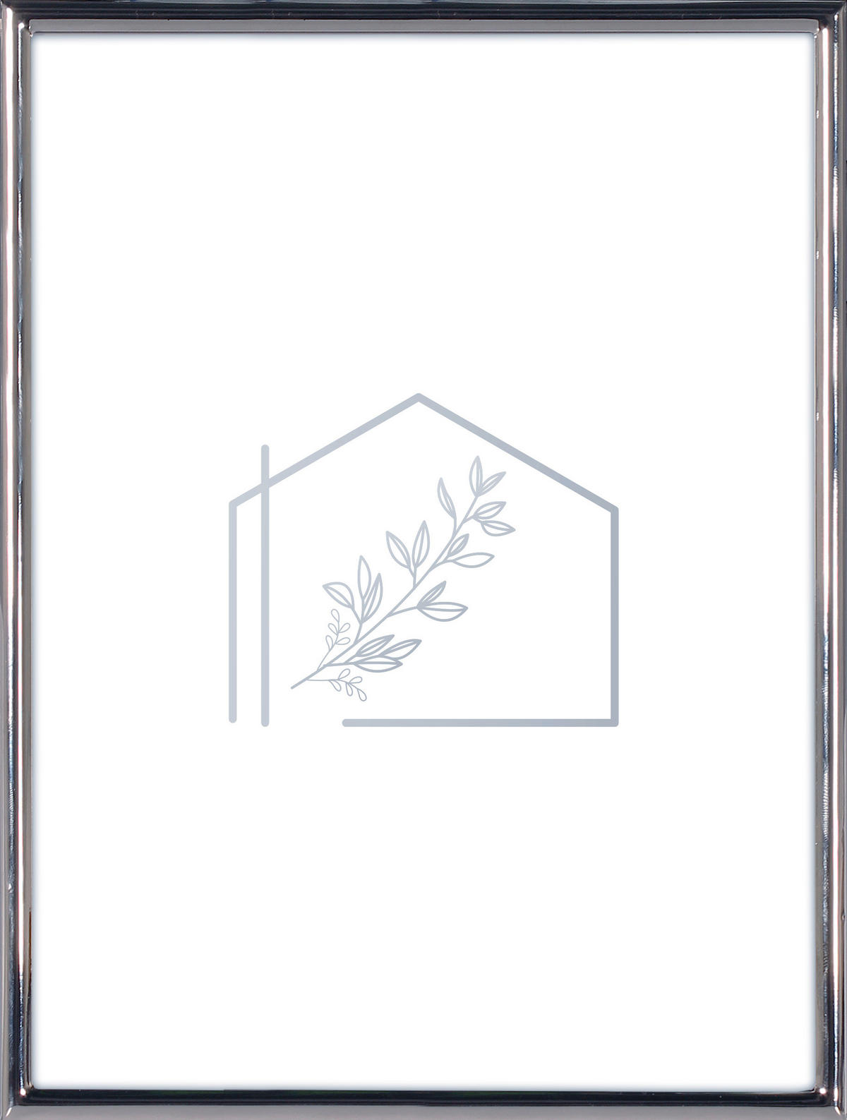 FOTORAM 20,4/15,5/0,10 cm  - aluminiumfärgad, Basics, metall (20,4/15,5/0,10cm)