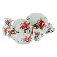 KOMPLETT SERVIS 16 delar  - multicolor, keramik - Creatable