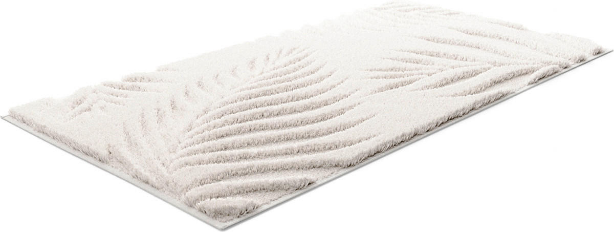 KUPAONSKI TEPIH prirodne boje  GRUND  - prirodne boje, Basics, tekstil/plastika (70/120cm) - Grund