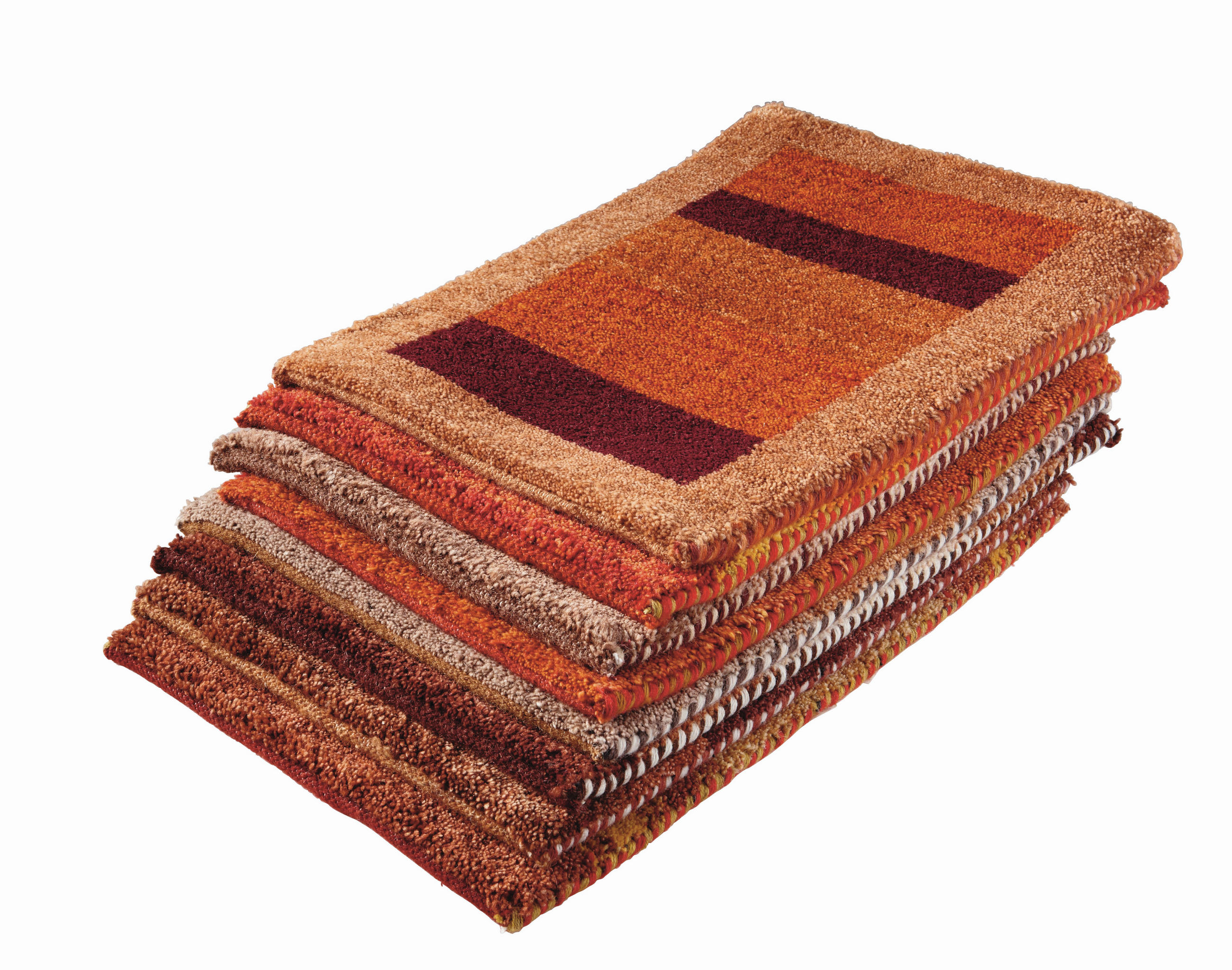 ORIENTTEPPICH 40/60 cm Indo Gabbeh Pushti -TOP-  - Multicolor, Lifestyle, Textil (40/60cm) - Cazaris