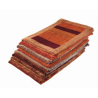 ORIENTTEPPICH 40/60 cm Indo Gabbeh Pushti -TOP-  - Multicolor, Lifestyle, Textil (40/60cm) - Cazaris