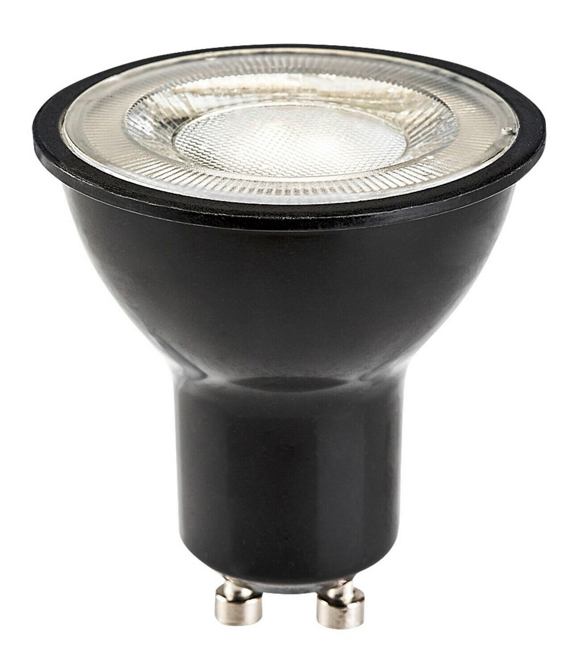 LED ŽARULJA GU10 , 4 W , 420 lm , 4000 K   - crna, Basics, plastika (5/5,5cm)