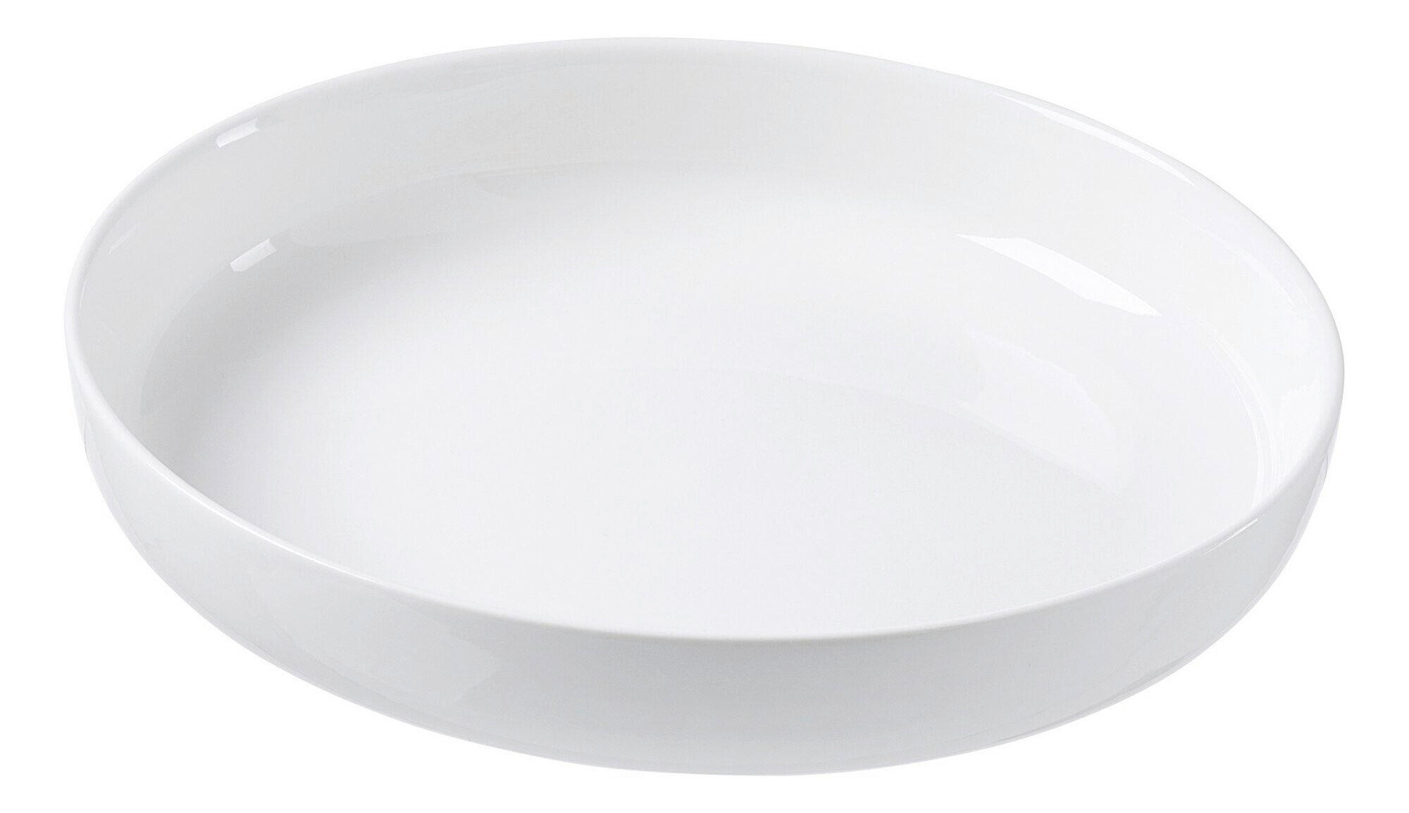 PASTATELLER Weiß Skagen  - Weiß, KONVENTIONELL, Keramik (22/22/4cm) - Ritzenhoff Breker