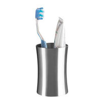 PAHAR PENTRU PERIUȚE DE DINȚI metal  - culoare inox, Basics, metal (6,8/10cm) - Sadena