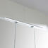 BADEZIMMER - Eichefarben/Weiß, Design, Glas/Holz (120cm) - Novel BADEZIMMER - Eichefarben/Weiß, Design, Glas/Holz (120cm) - Novel