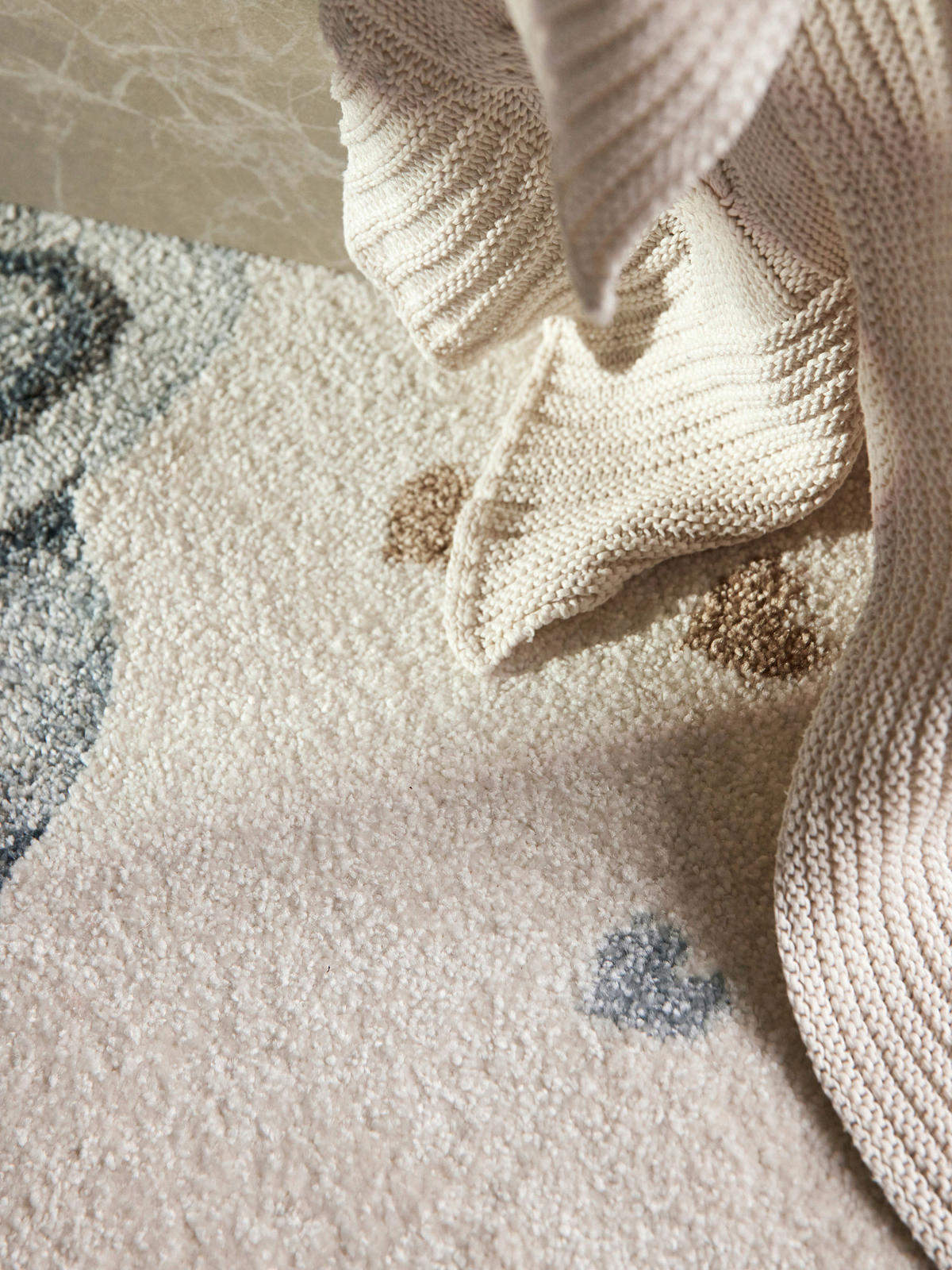 KINDERTEPPICH 160 cm Boho Kids  - Beige/Multicolor, Basics, Kunststoff (160cm) - Villeroy & Boch