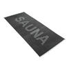 PEŠKIR ZA SAUNU CAMDEN  siva 200/80 cm  - siva, Osnovno, tekstil (200/80cm) - Vossen