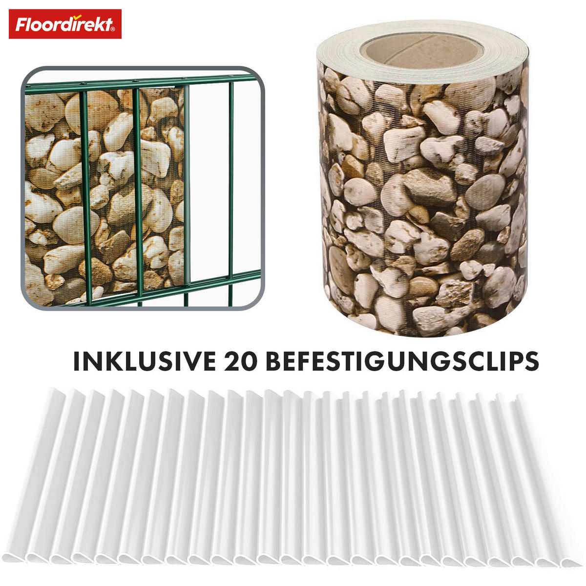 SICHTSCHUTZ - Basics (19/3500cm) - Floordirekt