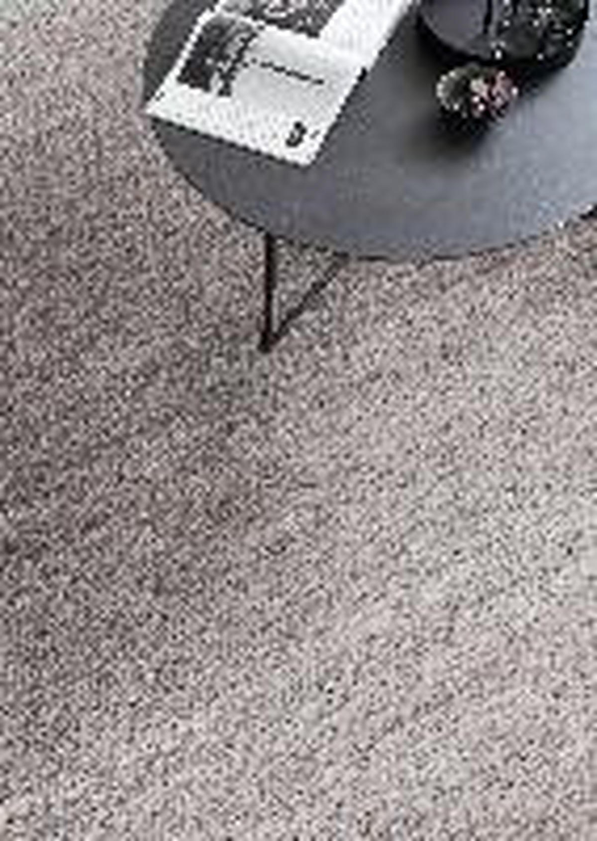 HANDWEBTEPPICH 70/140 cm Odelia Hellgrau  - Hellgrau, KONVENTIONELL, Textil (70/140cm) - Schöner Wohnen
