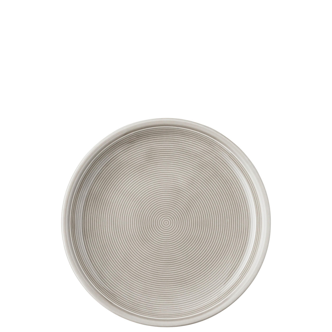 FRÜHSTÜCKSTELLER Grau MOON GREY  - Grau, Design, Keramik (21,8/2,3cm) - Thomas