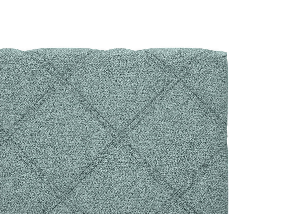 BOXSPRINGBETT 180/200 cm  in Mintgrau  - Mintgrau, KONVENTIONELL, Textil (180/200cm) - Esposa