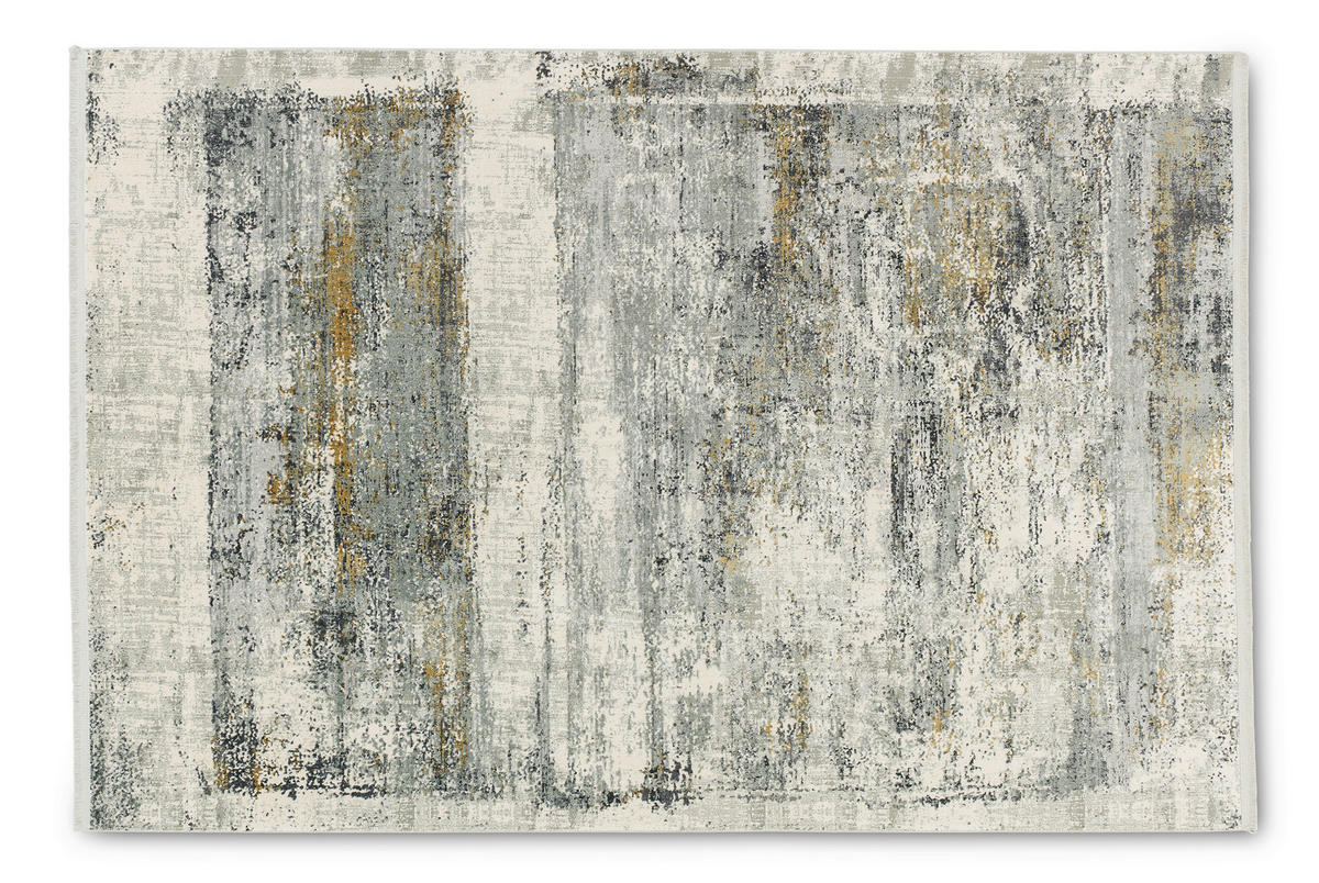 WEBTEPPICH 200/290 cm Positano Kupferfarben, Creme  - Creme/Kupferfarben, KONVENTIONELL, Textil (200/290cm)