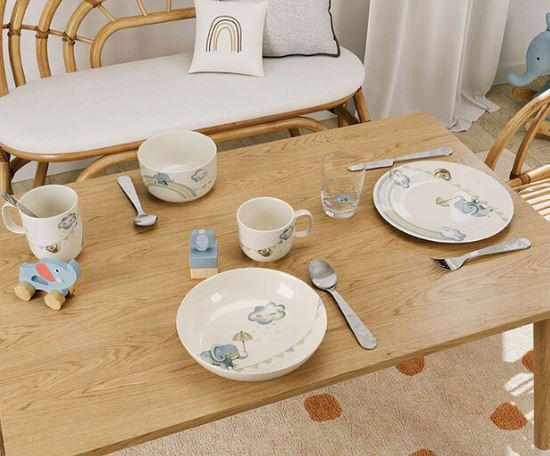 KINDERBESTECK - Silberfarben, Basics, Metall (21,5/15/2,50cm) - Villeroy & Boch