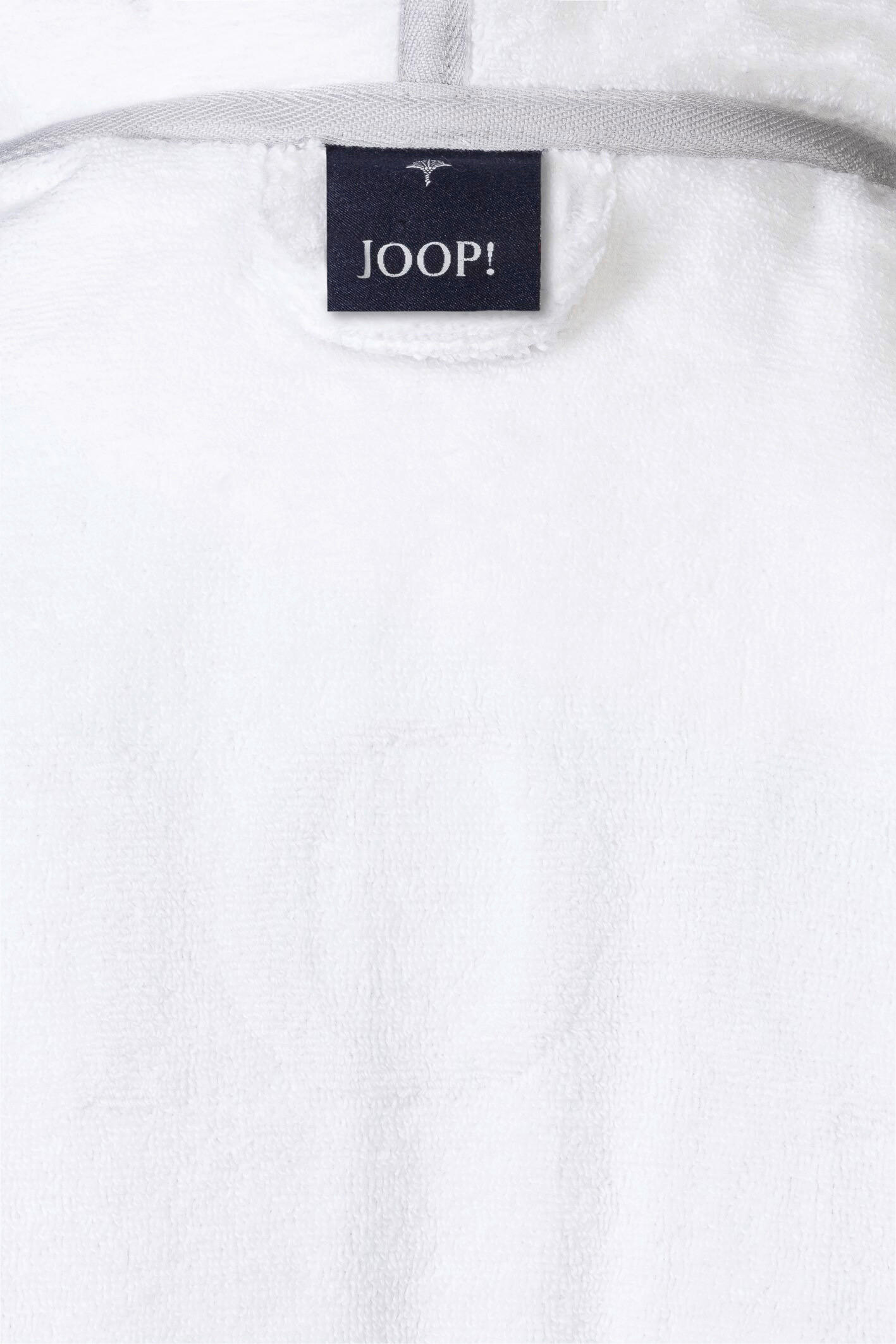 Thumbnail - Joop! Bademantel Repeat, Weiß, Textil, Uni, Gr. 32/34, Oeko-Tex® Standard 100, Handmade in Germany, Taschen, besonders f...