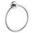 HANDTUCHHALTER Chromfarben - Chromfarben, Basics, Metall (17cm)