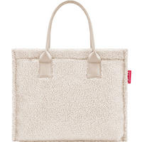 EINKAUFSTASCHE Daily shopper teddy sand 14 L  - Creme, Basics, Textil (42/35/17cm) - Reisenthel