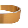 LED-HÄNGELEUCHTE 63/64/150 cm  - Goldfarben, Design, Metall (63/64/150cm) - Dieter Knoll