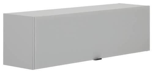 HÄNGEELEMENT Grau - Schwarz/Grau, Design, Glas/Holzwerkstoff (109,7/32/29cm) - Hom`in