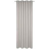 ÖSENVORHANG blickdicht  - Taupe, Basics, Textil (140/255cm) - Esposa