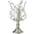 KERZENHALTER - Silberfarben, Basics, Glas/Metall (20/35cm) - Ambia Home KERZENHALTER - Silberfarben, Basics, Glas/Metall (20/35cm) - Ambia Home