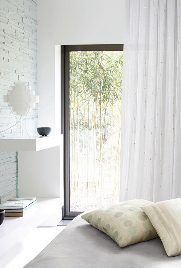 MATERIAL PERDELE ȘI DRAPERII  - auriu, Basics, textil (280cm)