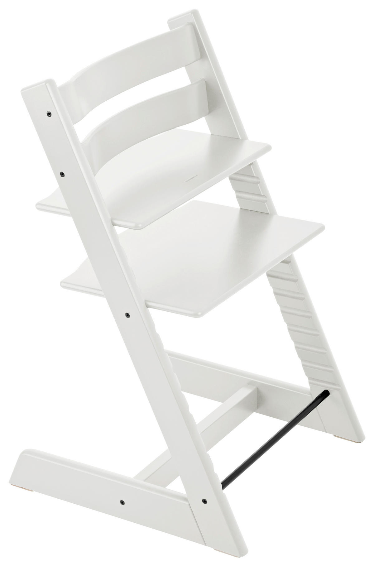 HOCHSTUHL-SET Tripp Trapp Bundles  - Weiss, Basics, Holz (87/65/46cm) - Stokke